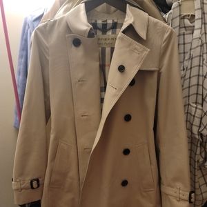 Burberry trench coat